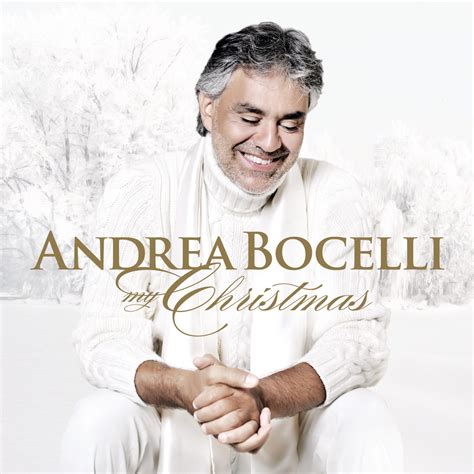 andrea bocelli songs christmas